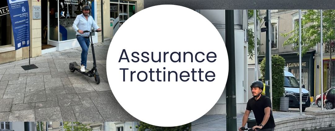 Assurance trottinette électrique