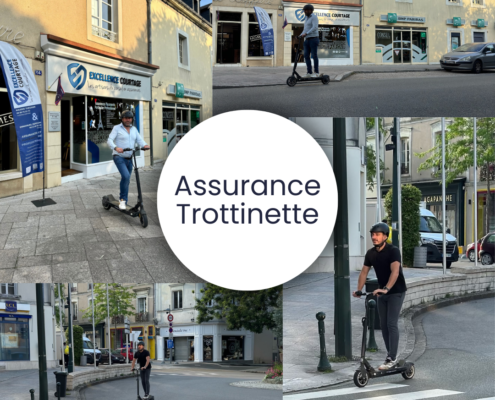 Assurance trottinette électrique
